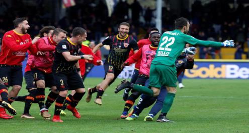 رسميًا.. بينفينتو يعود للدوري الإيطالي الممتاز بعد غياب موسمين